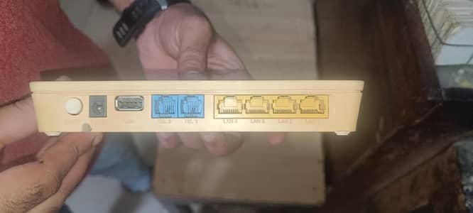 Huawei Ecolife HG8346M (Fiber router)