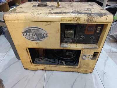 Kipor KDE6700TA Diesel Generator
