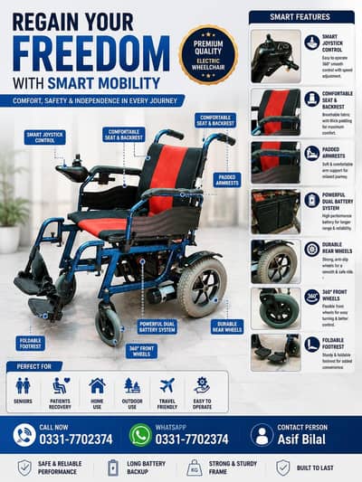 Electric Wheelchair for Sale