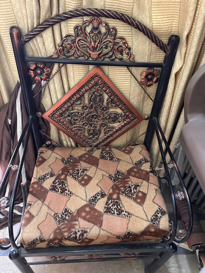 Iron sofa set 1