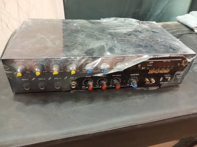 MP3 4 Channel Amplifier