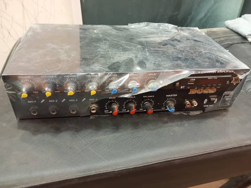 MP3 4 Channel Amplifier 0