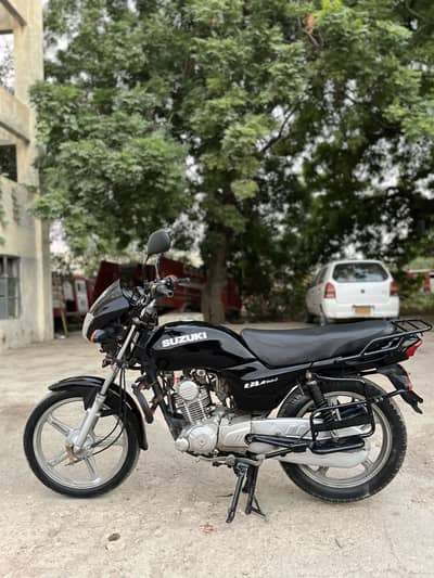 Suzuki Gd 110