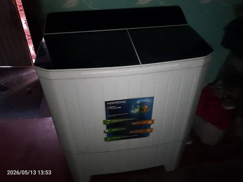Double washing machine 1