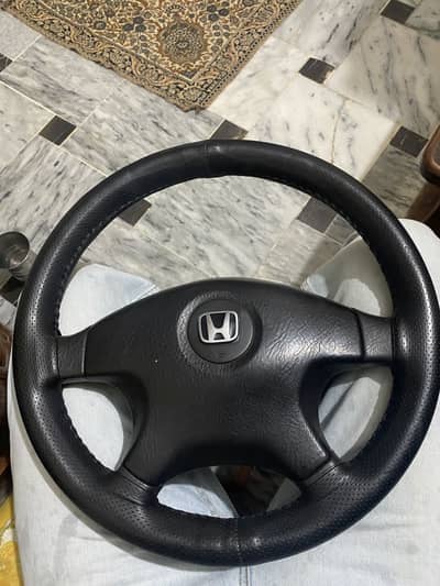 Honda civic eagle eye   Steering