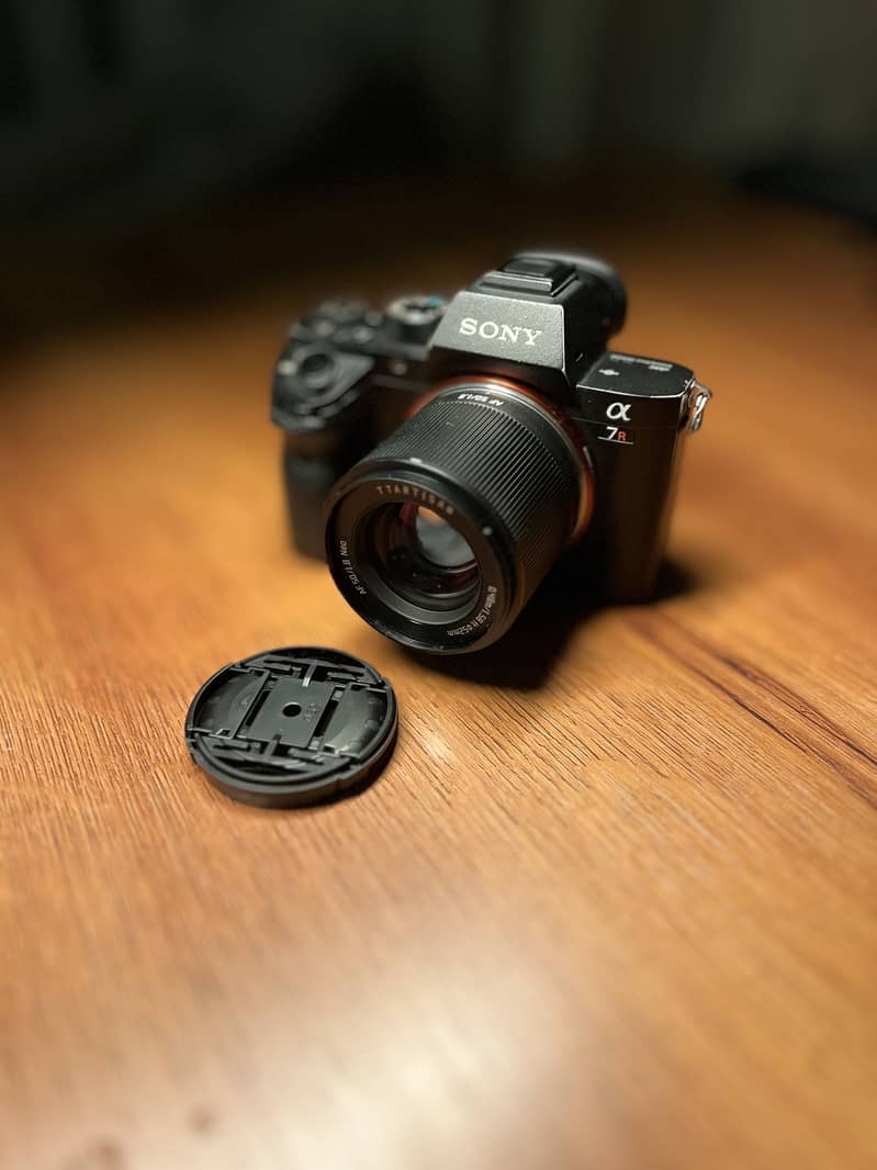 Sony A7Rii 3