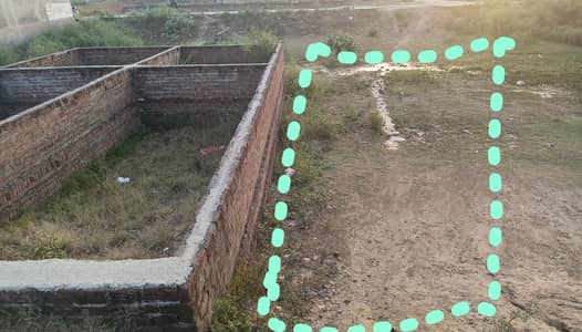5 Marla Plot for Sale
