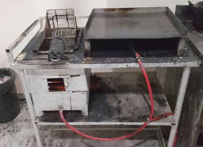 Hotplate+ 16 ltr fryer  25000