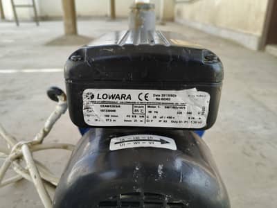 imported pump