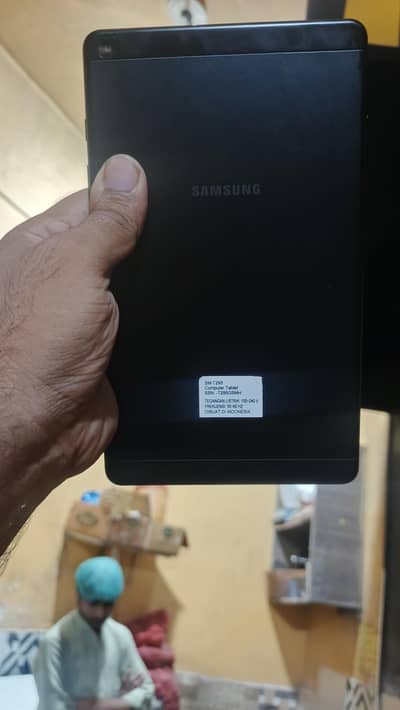 Samsung tab 8 sm 295 pta prof 2gb ram 32 gb memory