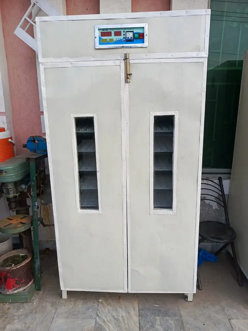 Fully Automatic Industrial Egg Incubator — photo 3