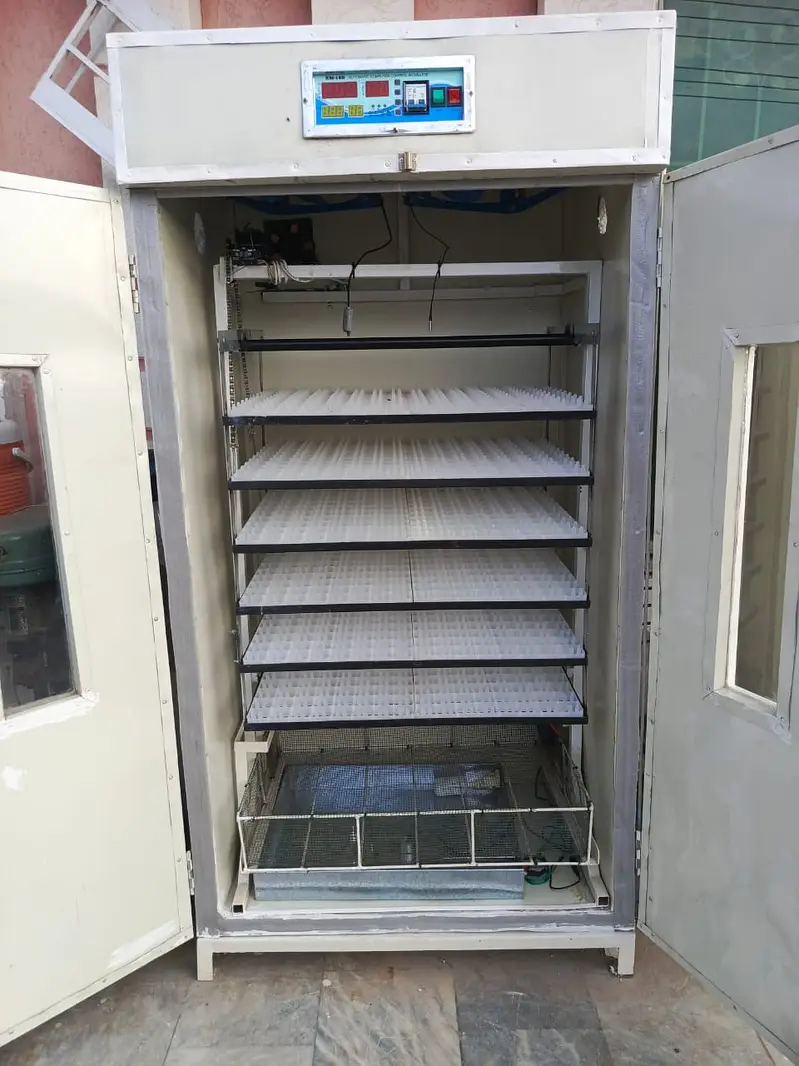 Fully Automatic Industrial Egg Incubator — photo 4