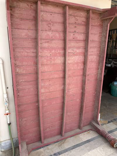 wooden takhat
