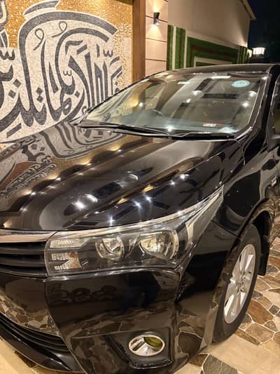 Toyota Corolla Altis 2017