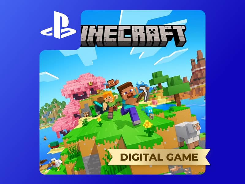 MINECRAFT — DIGITAL VERSION 0