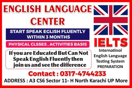 SPEAK ENGLISH WITHIN 3 MONTHS /IELTS