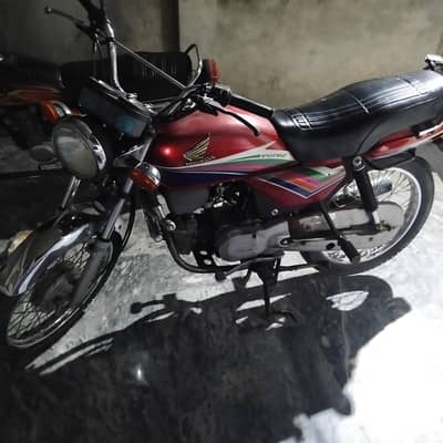 My Bike CD 100 honda model 2013