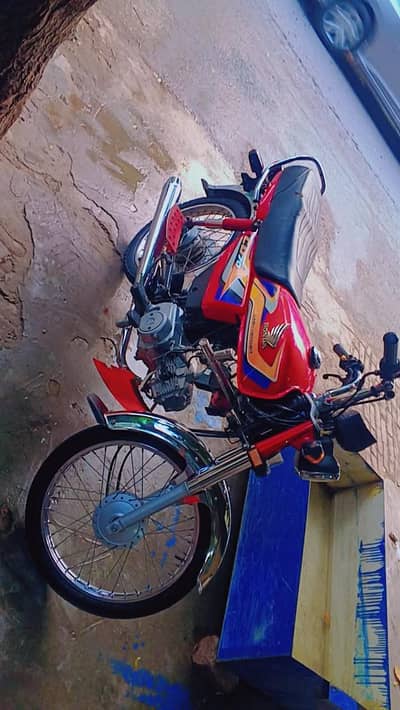 Honda 70 cc bike 03087699446