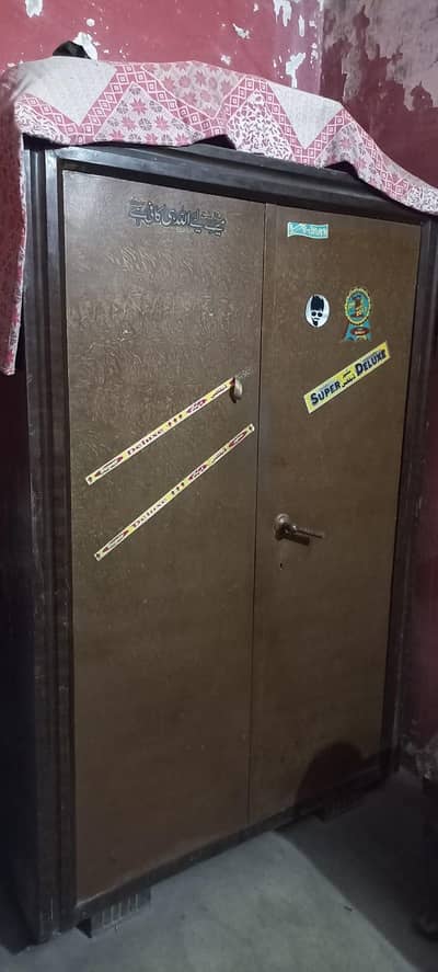 iron safe