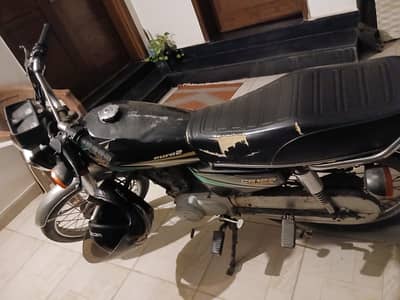 Honda CG 125 Euro 2 Model 2012 - Running Condition - Good Engine