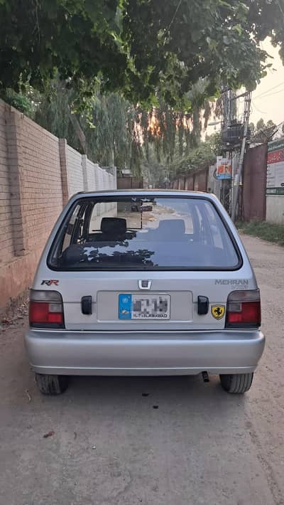 Suzuki Mehran VXR 2017