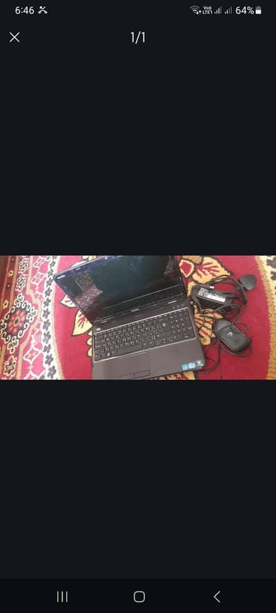 dell laptop
