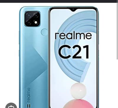 Realme C21 4/64 exchange possible