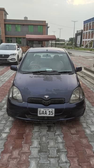 Toyota Vitz 2007