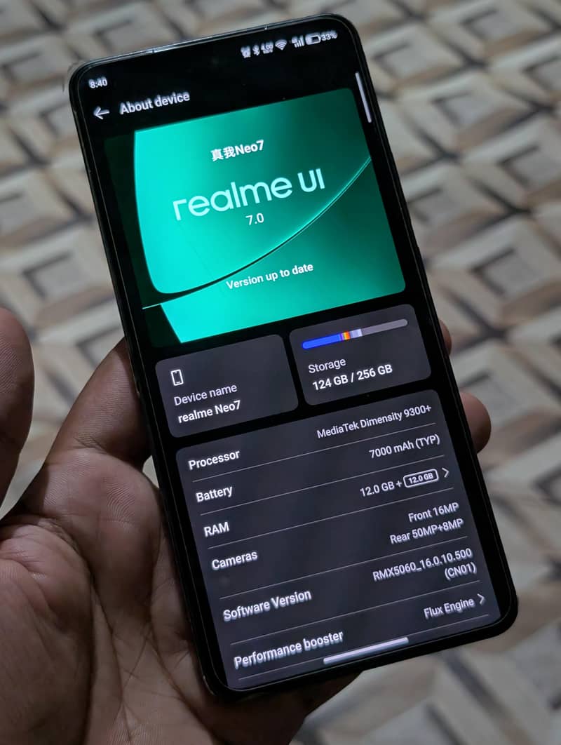Realme Neo7 non pta 2