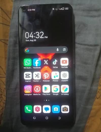 TECNO POVA 6GB 128GB PTA Approved | 6000mAh  SIM Working