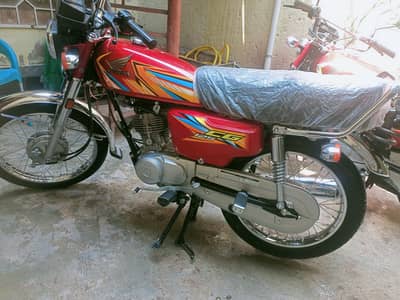 Honda CG 125 2026