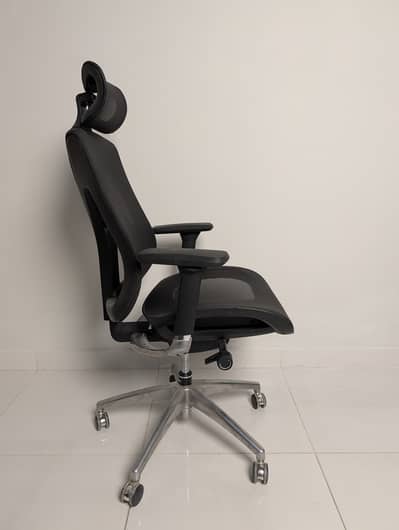 Premium Ergonomic Mesh Office Chair | Adjustable | Aluminum Base