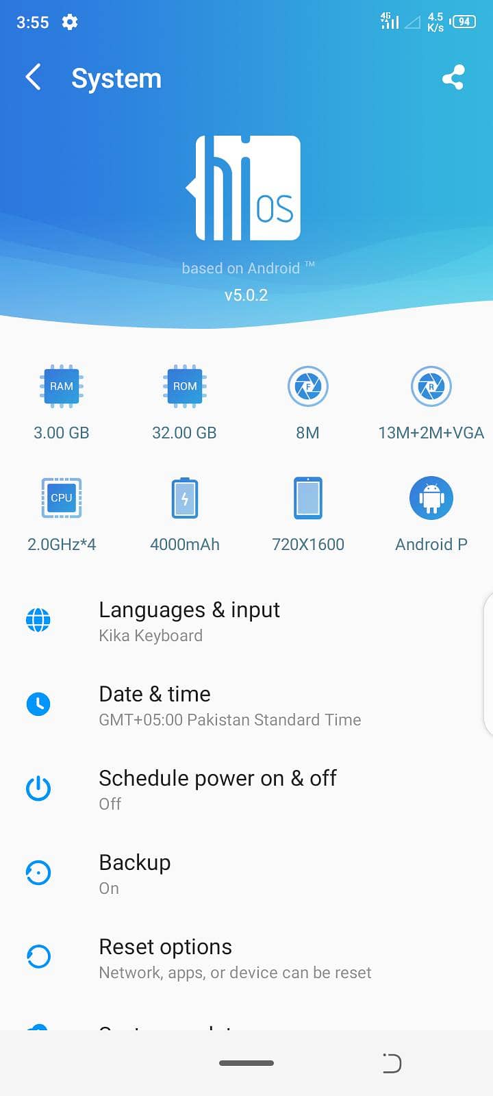 Tecno Spark 4 0