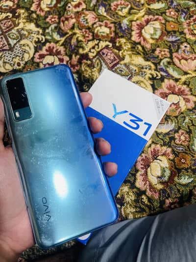 Vivo Y31 4/128 with box