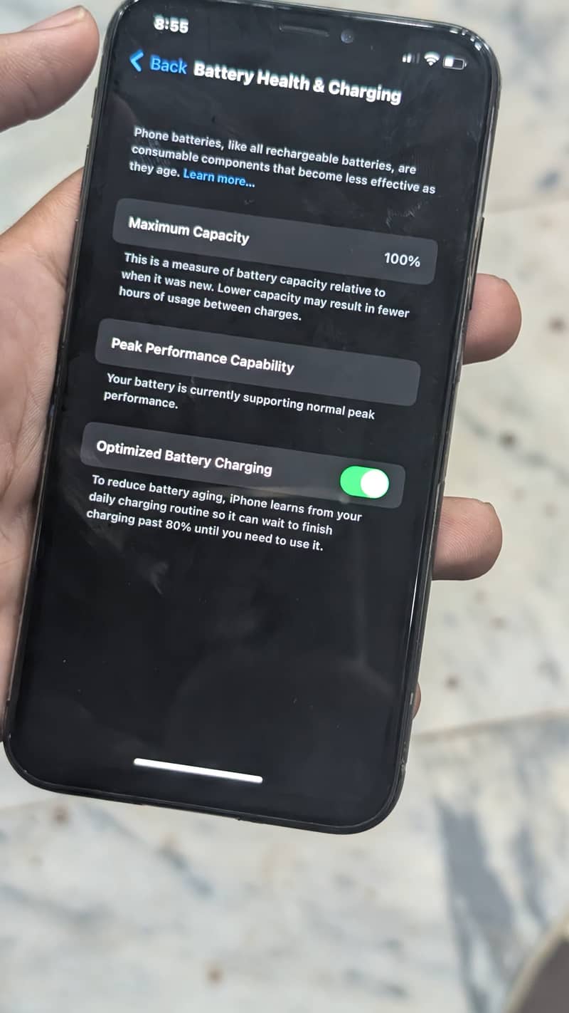Apple iPhone X 5