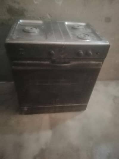 cooking range gas stove+Baking ovone option