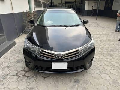 Toyota Corolla Altis 2016