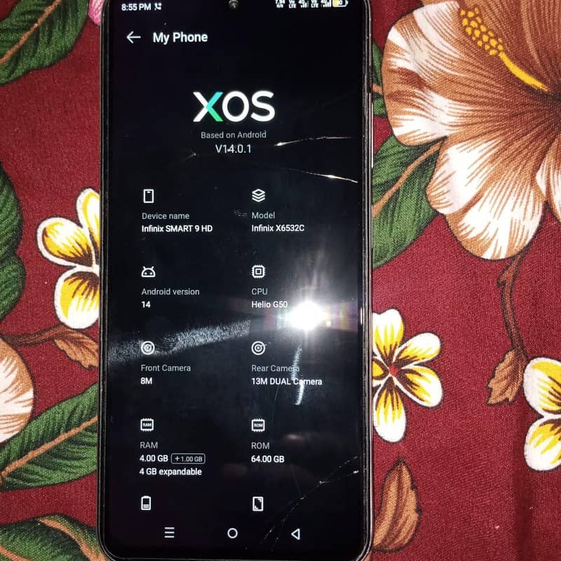 Infinix Smart 9 ایکسچینج بھی ہو جائے گا ساتھ صرف باکس ہیں 6
