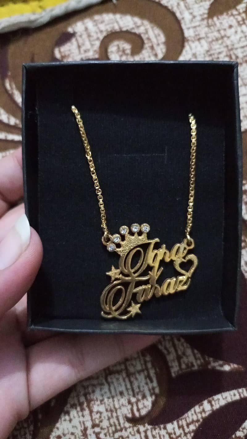 customize name chain 0