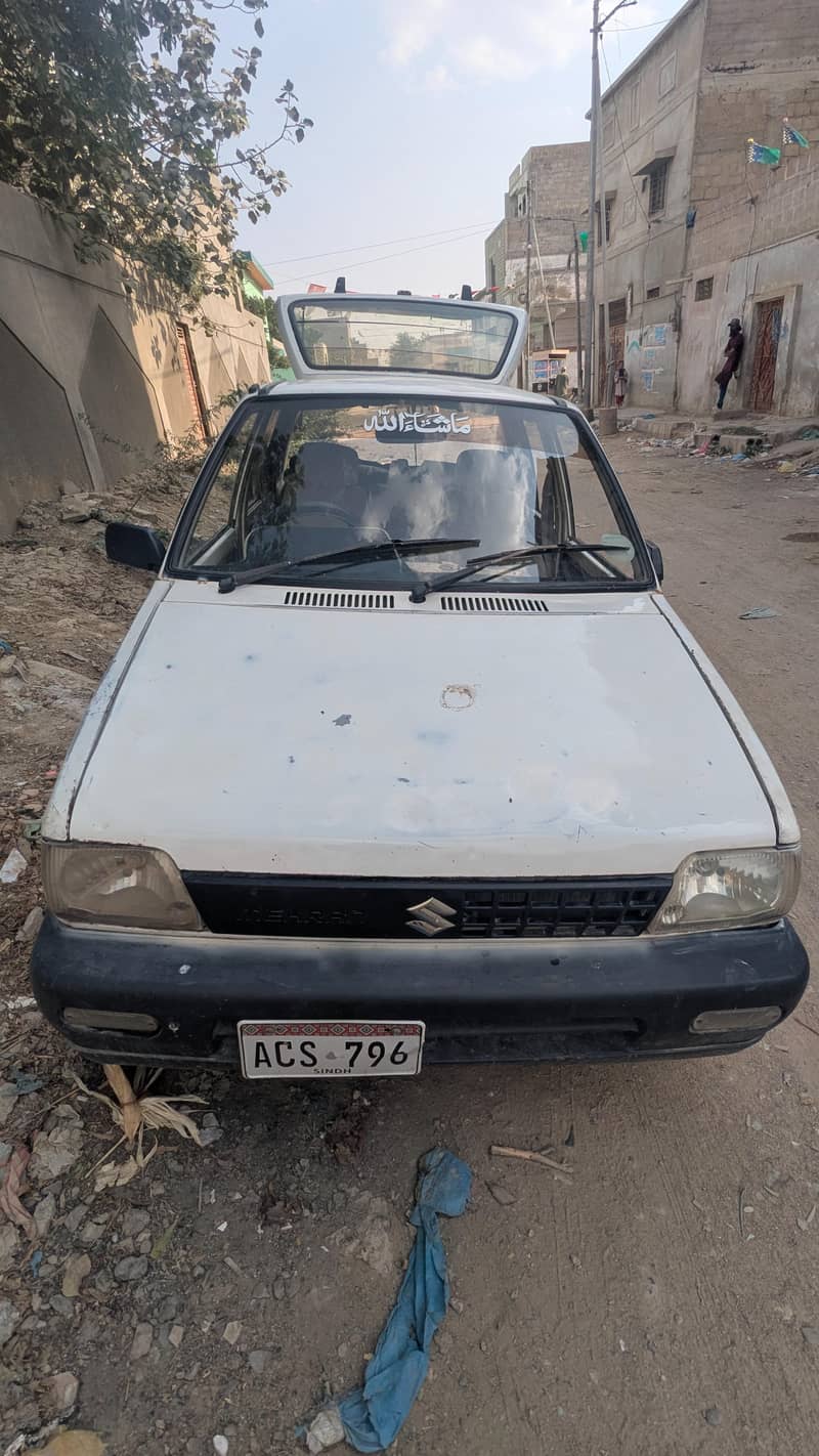 Suzuki Mehran plus 2000 2