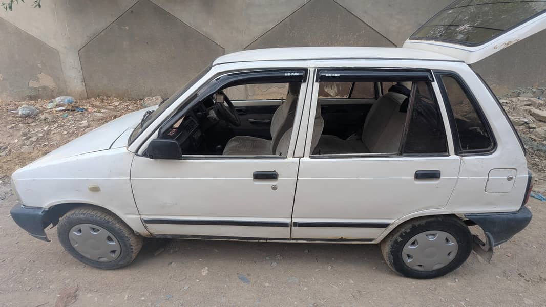 Suzuki Mehran plus 2000 7