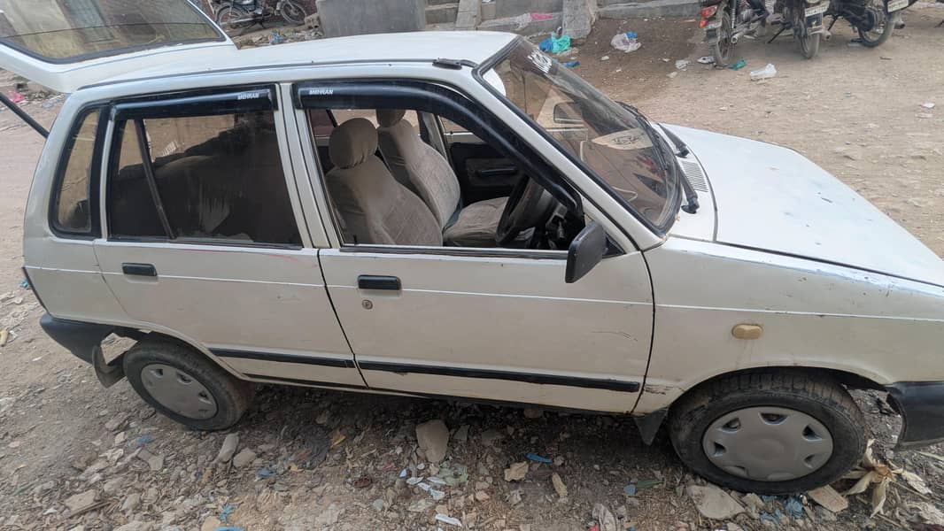 Suzuki Mehran plus 2000 9