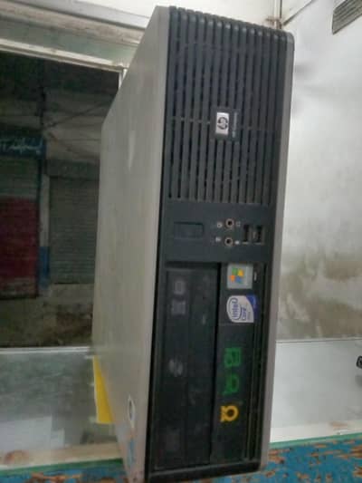 HP PC Computer DDR2 2GB Ram 250 Hard Disk HHD