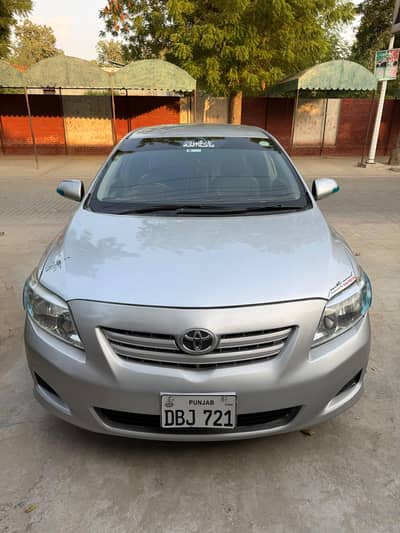 Toyota Corolla GLI 2009