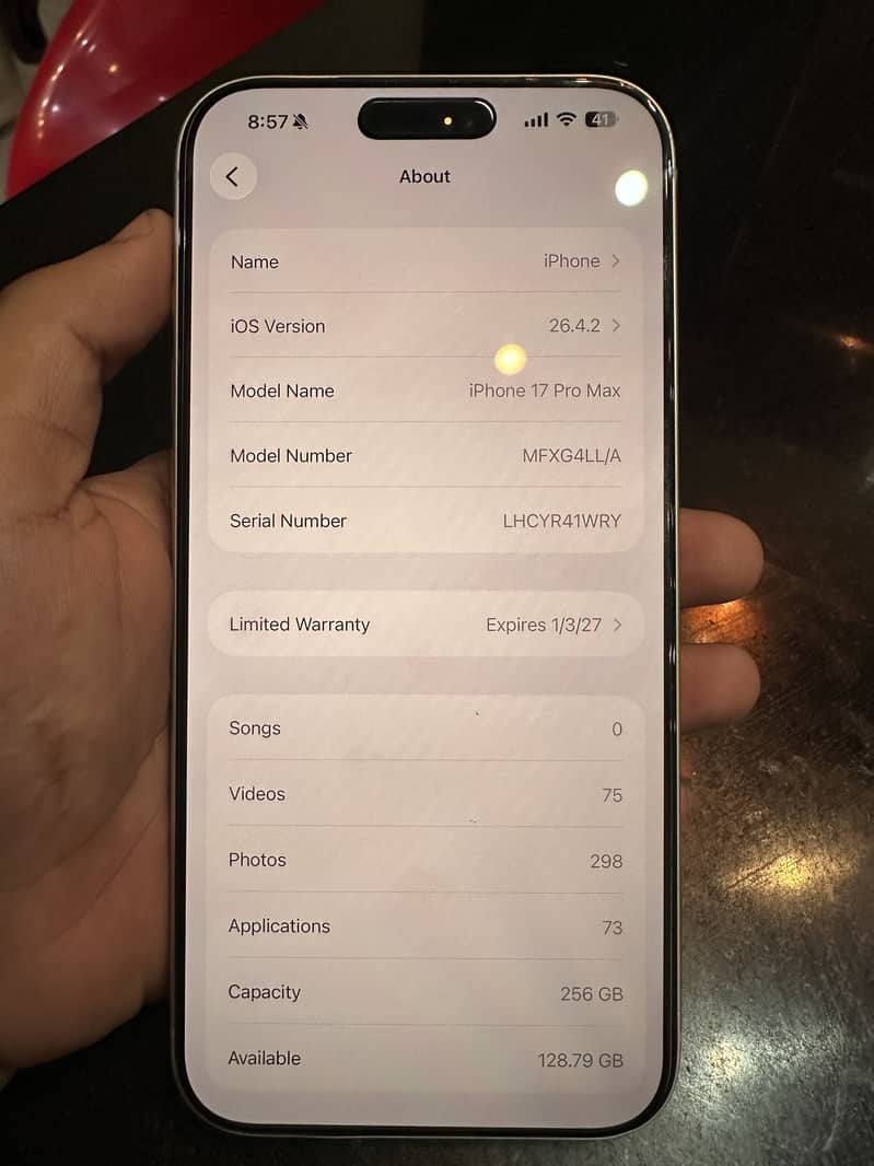 Apple iPhone 17 Pro Max 3