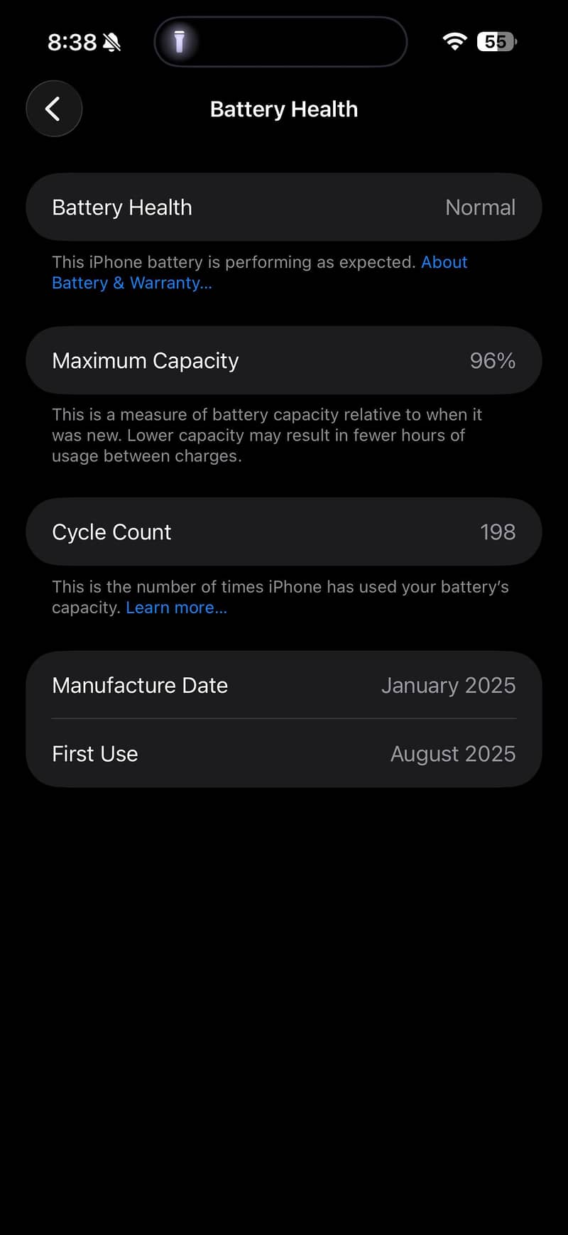 Apple iPhone 16 Pro Max 5