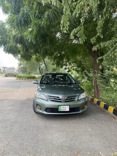Toyota Corolla GLI 2012 1.6 auto