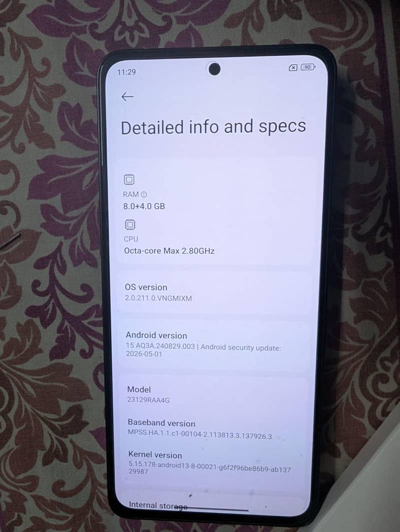 Xiaomi Redmi Note 13 3