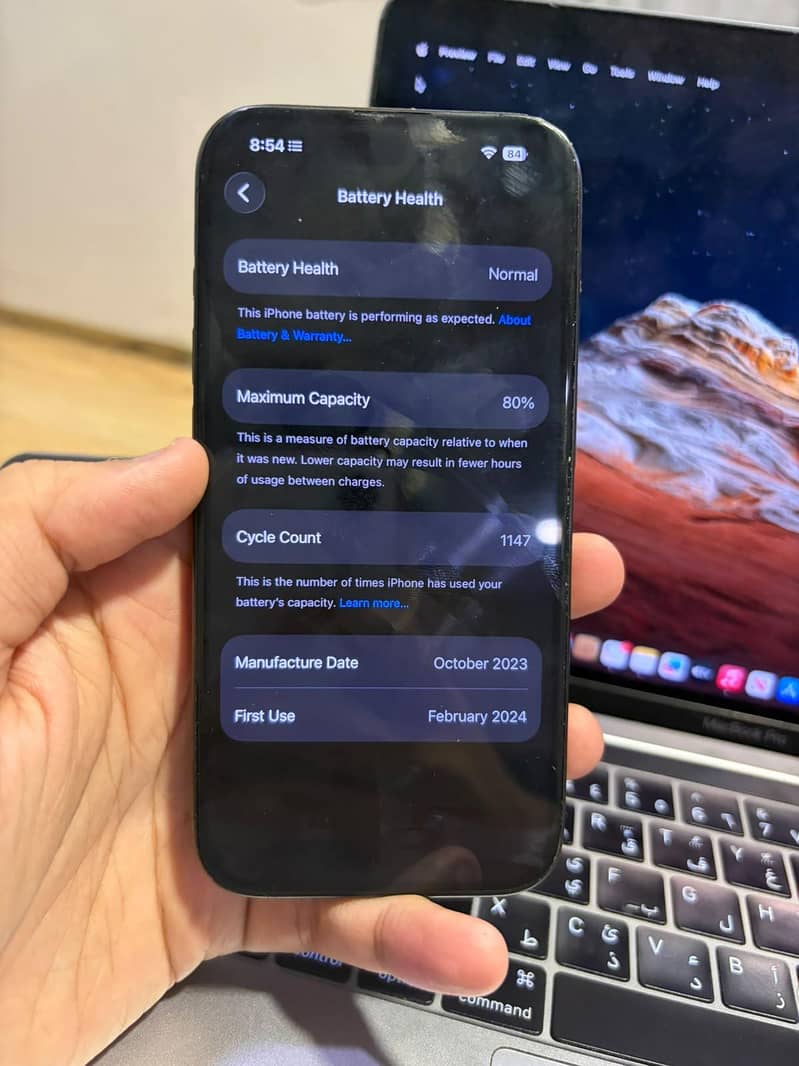 Apple iPhone 15 Pro 6