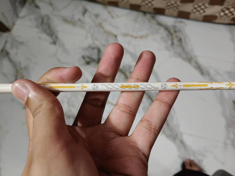 Badminton racket 4